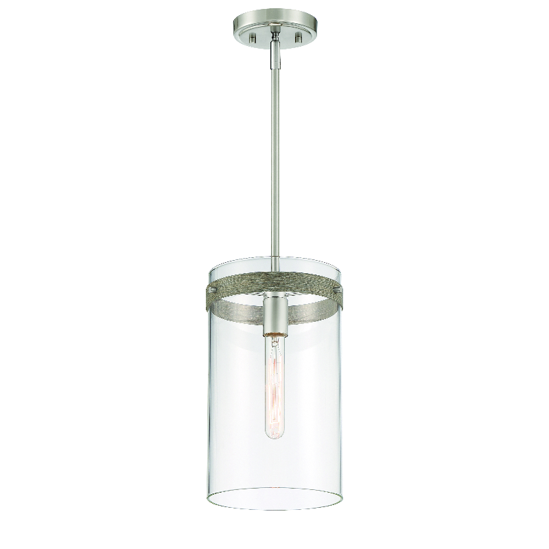 Designers Fountain D227M-7P Reflecta 1-lt 9" Pendant