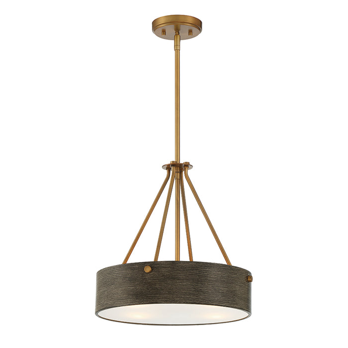 Designers Fountain D228M Erba 3-lt 16" Pendant