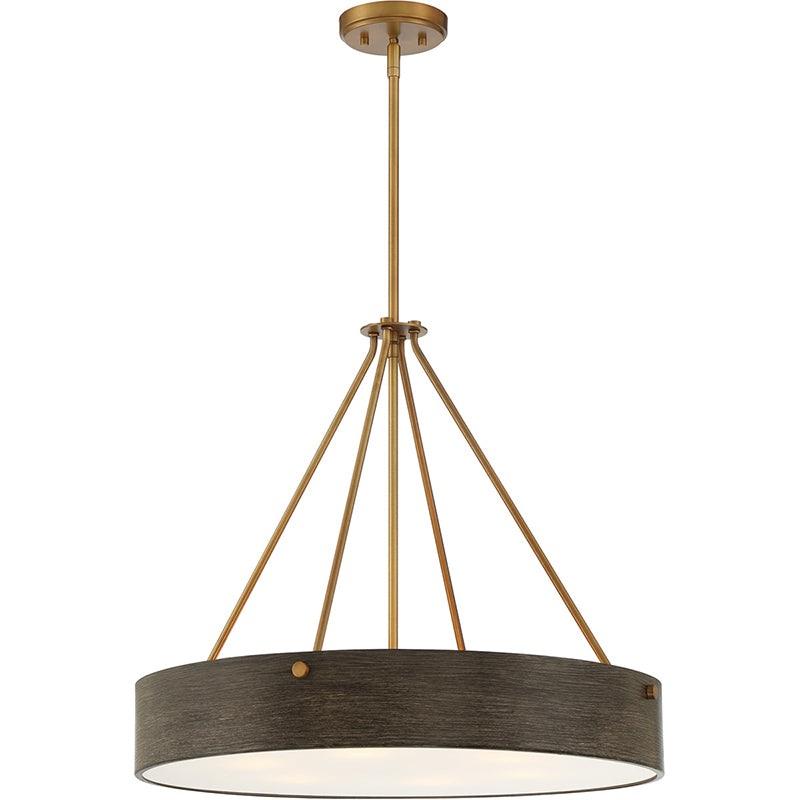 Designers Fountain D228M Erba 6-lt 24" Pendant