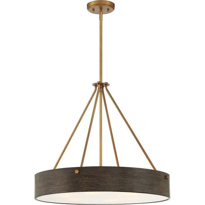 Designers Fountain D228M Erba 6-lt 24" Pendant