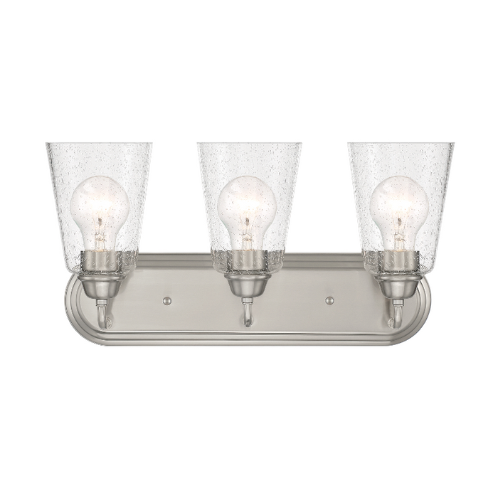 Designers Fountain D241M-3B Zane 3-lt 19" Vanity