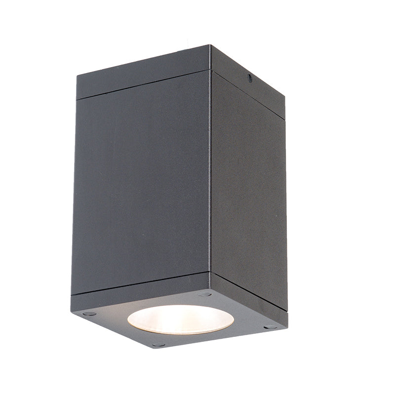 WAC DC-CD05 Cube Architectural 5" LED Ceiling Mount, 25W