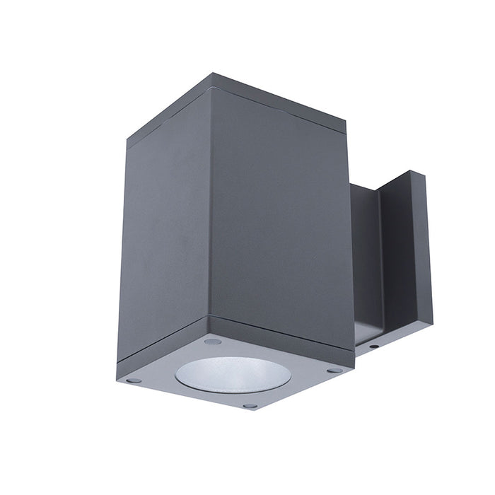 WAC DC-WS05 Cube Architectural 5" LED Single Wall Mount, Beam Spread 25 Degrees