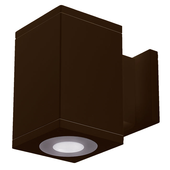 WAC DC-WS05 Cube Architectural 5" LED Single Wall Mount, Ultra Narrow Beam