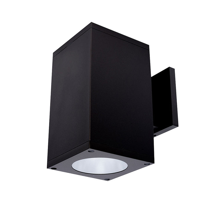 WAC DC-WS06 Cube Architectural 6" LED Single Wall Mount, Beam Spread 28 Degrees