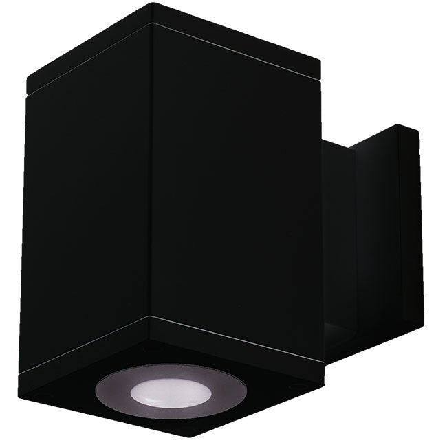 WAC DC-WS06 Cube Architectural 6" LED Single Wall Mount, Ultra Narrow Beam