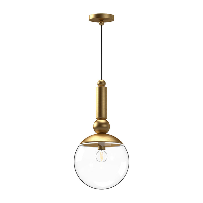 Alora Mood PD560510 Delilah 1-lt 10" Pendant