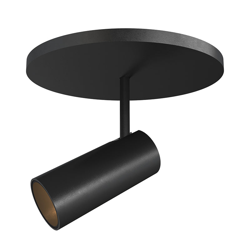 Kuzco SF15101 Downey 1-lt 4" LED Semi Flush