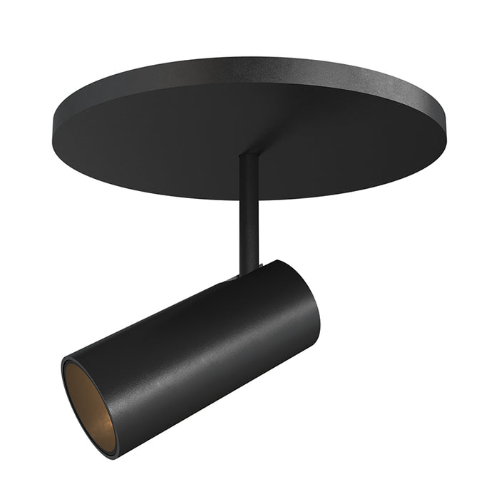 Kuzco SF15101 Downey 1-lt 4" LED Semi Flush