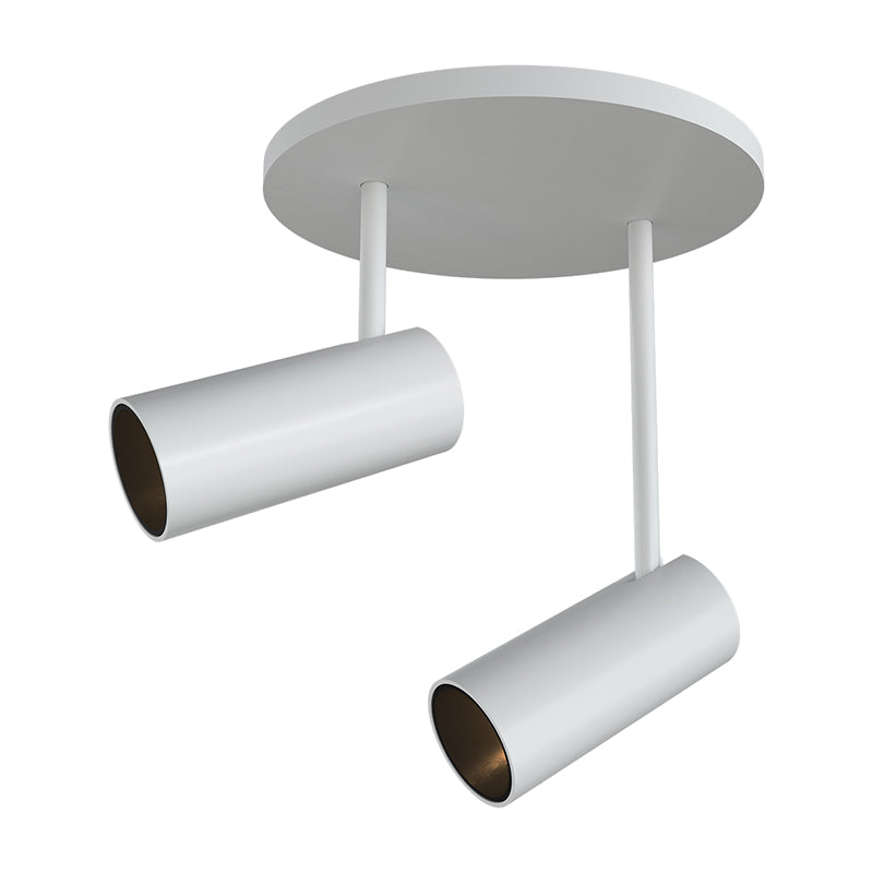 Kuzco SF15102 Downey 2-lt 4" LED Semi Flush