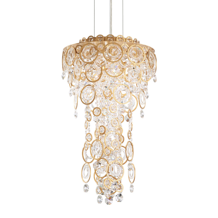 Schonbek DR1412 Circulus 4-lt 14" Pendant