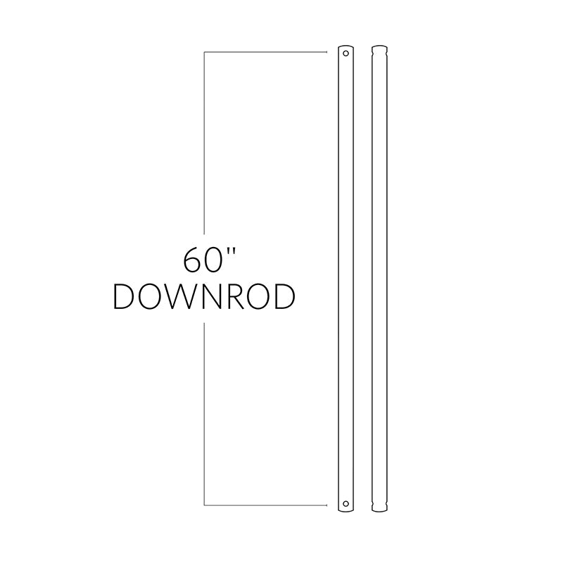 Visual Comfort 60" Downord