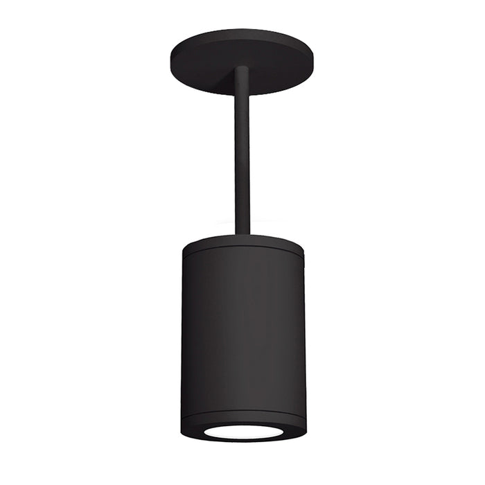 WAC DS-PD06 Tube Architectural 6" 35W LED Pendant Mount-Black