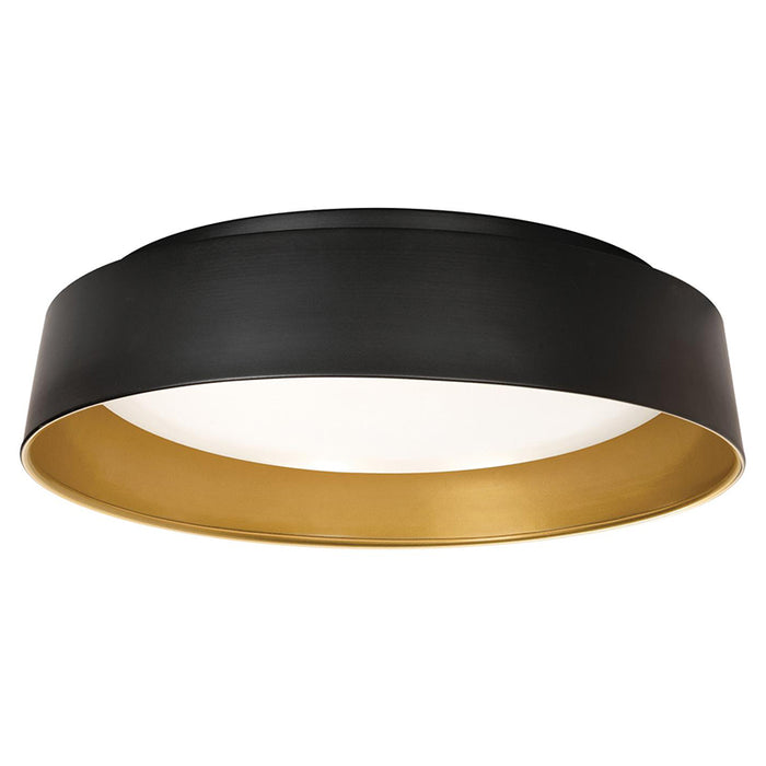 AFX DUNF15LAJUD DUNF Series Duncan 1-lt 16" LED Flush Mount, CCT Selectable