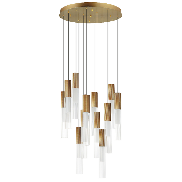 ET2 E11019 Reeds 12-lt 23" LED Pendant