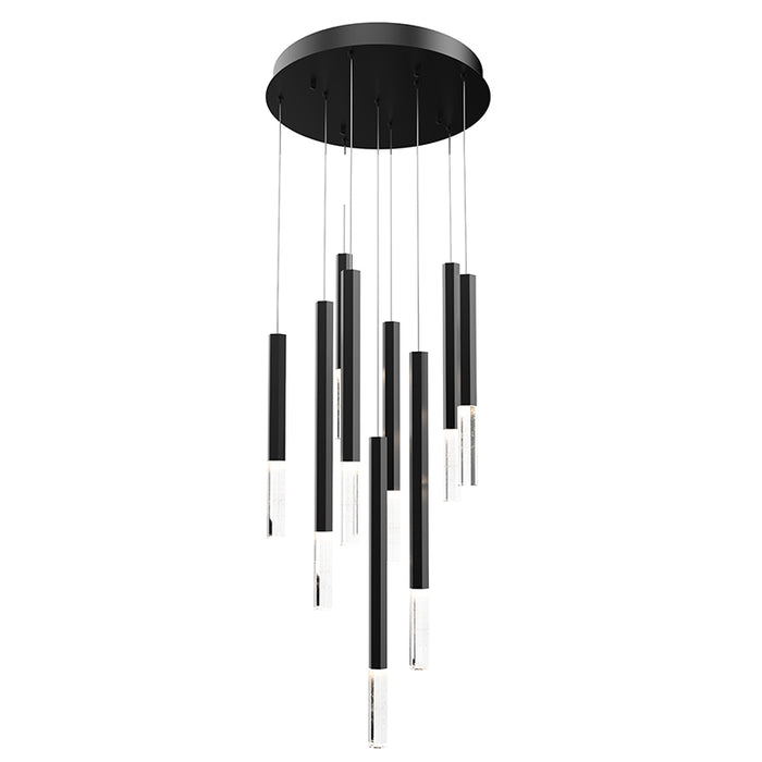 ET2 E11029-95 Diaphane 9-lt 15" LED Pendant