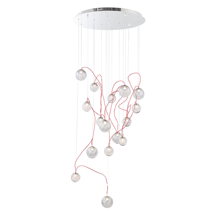 ET2 E20656-91 Bobble 16-lt 24" LED Multi-Light Pendant
