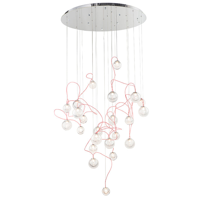 ET2 E20658-91 Bobble 24-lt 32" LED Multi-Light Pendant