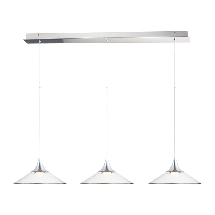 ET2 E21535-24 Cono 3-lt 50" LED Linear Pendant