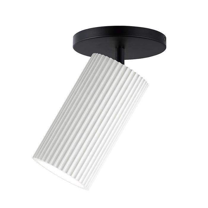 ET2 E25039 Pleat 1-lt 3" LED Adjustable Flush Mount