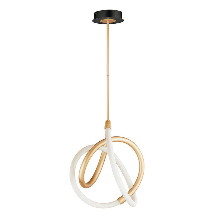 ET2 E25092-01 Mobius 1-lt 12" LED Pendant