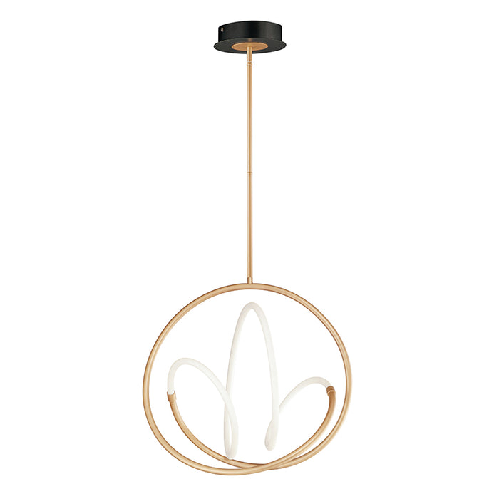 ET2 E25094-01 Mobius 1-lt 24" LED Pendant