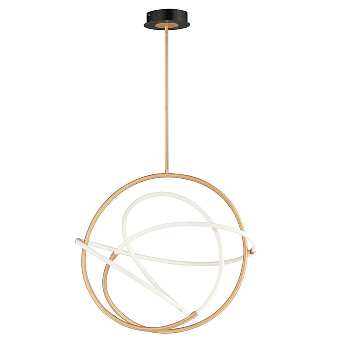 ET2 E25096-01 Mobius 1-lt 32" LED Pendant