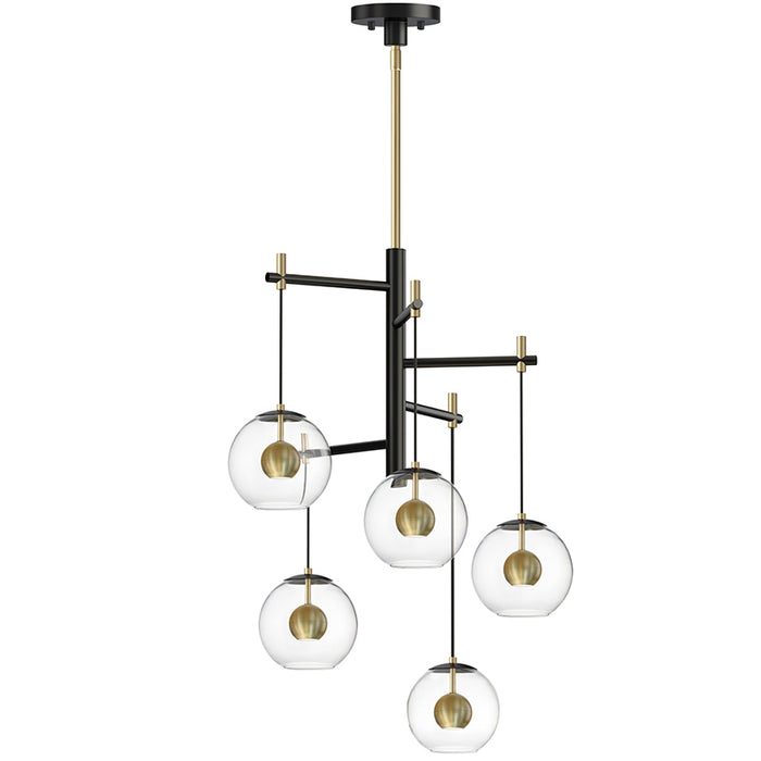 ET2 E25158 Nucleus 5-lt 28" LED Pendant