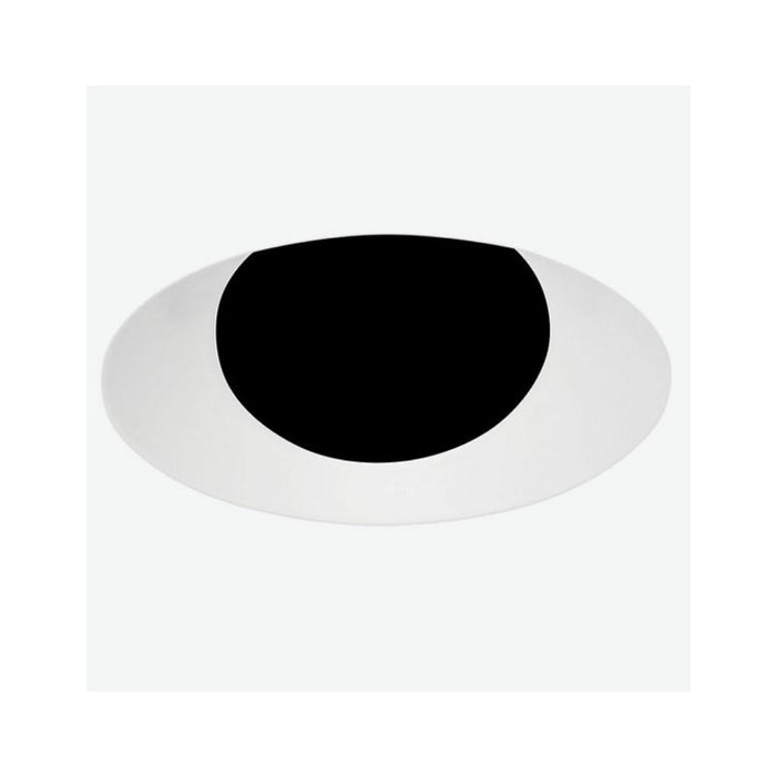 Element E2RLB 2" LED Round Beveled LED Trim, Flangeless