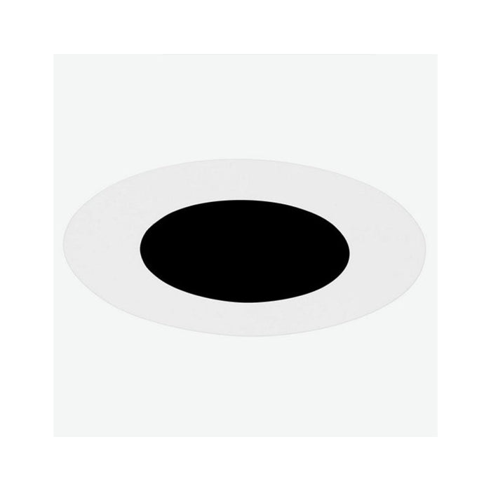 Element E2RLF 2" LED Round Flat LED Trim, Flangeless