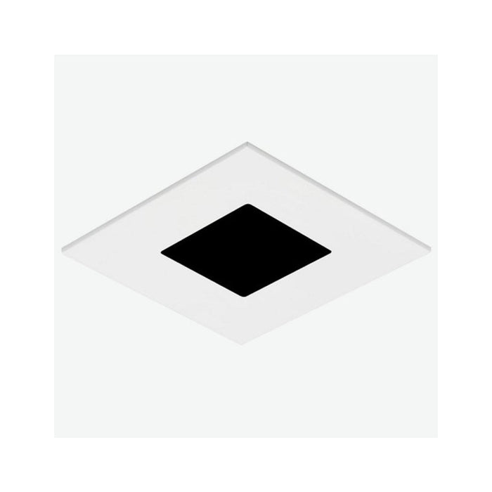 Element E2SFF 2" LED Square Flat LED Trim, Flanged