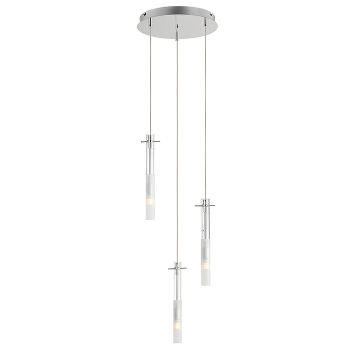 ET2 E31093 Pipette 3-lt 12" LED Pendant