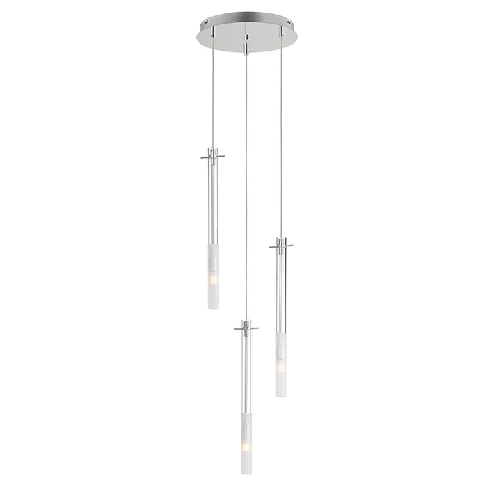 ET2 E11013 Pipette 3-lt 12" LED Pendant