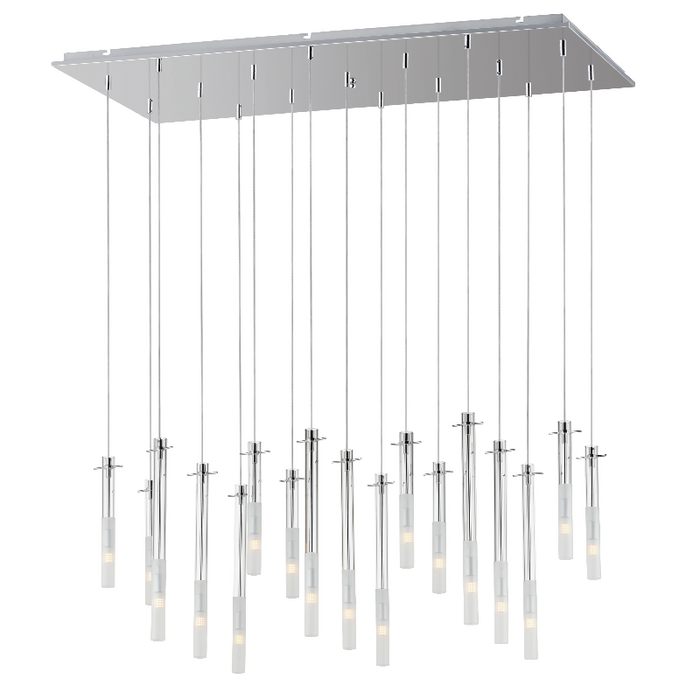 ET2 E31099 Pipette 17-lt 47" LED Pendant