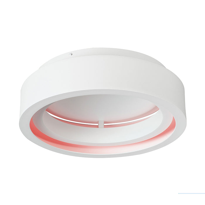 ET2 E35100 iCorona WiZ 1-lt 18" LED Flush Mount