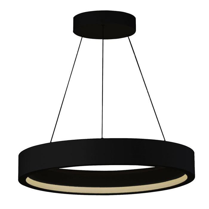 ET2 E35104 iCorona WiZ 1-lt 28" LED Pendant