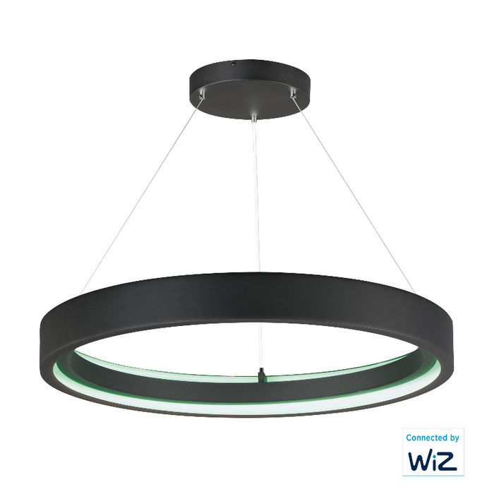 ET2 E35106 iCorona WiZ 1-lt 36" LED Pendant