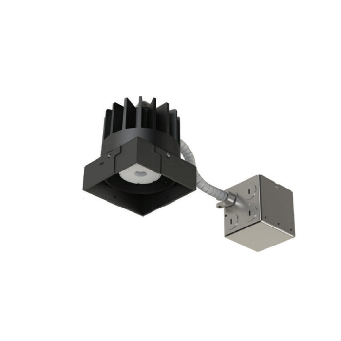 Element E3SRF 3" 17W LED Square Fixed Downlight Remodel Housing