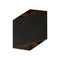 ET2 E41373 Alumilux Facet 2-lt 9" Tall LED Outdoor Wall Light