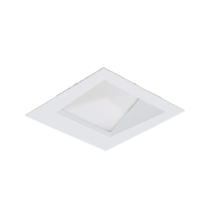 Element E4SFW 2" LED Square Flanged Wall Wash LED Trim