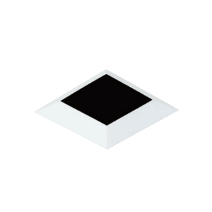 Element E4SLB 4" LED Square Flangeless Bevel LED Trim