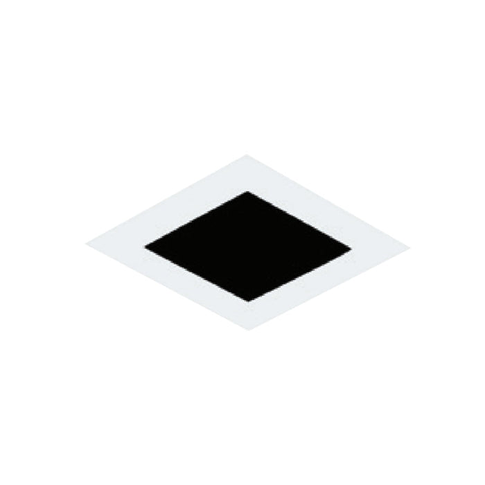 Element E4SLF 4" LED Square Flangeless Flat LED Trim