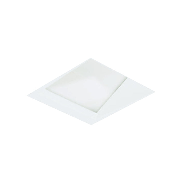 Element E4SLW 2" LED Square Flangeless Wall Wash LED Trim
