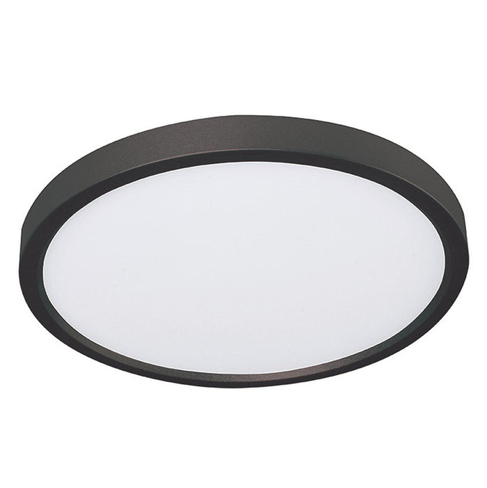 AFX EGRF2440LAJD1 EGRF Series Edge Round 1-lt 24" LED Flush Mount, CCT Selectable
