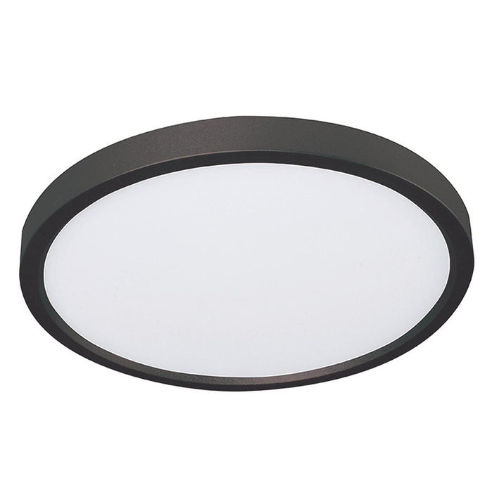 AFX EGRF2440LAJD2 EGRF Series Edge Round 1-lt 24" LED Flush Mount, CCT Selectable, 120-277V