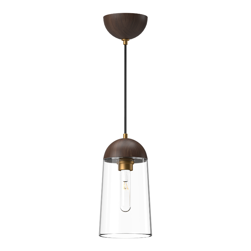 Alora Mood PD542207 Emil 1-lt 6" Pendant