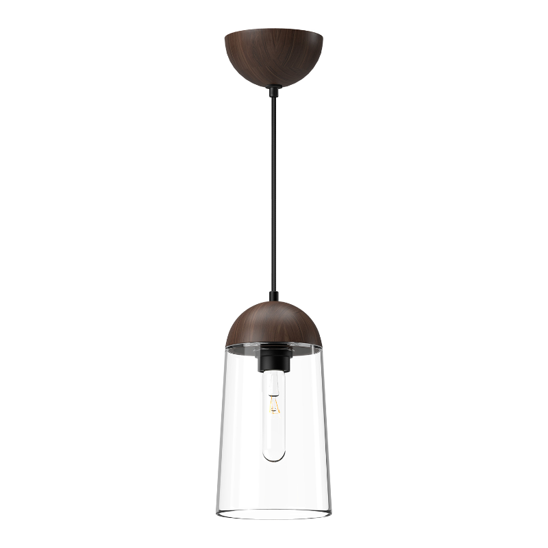 Alora Mood PD542207 Emil 1-lt 6" Pendant