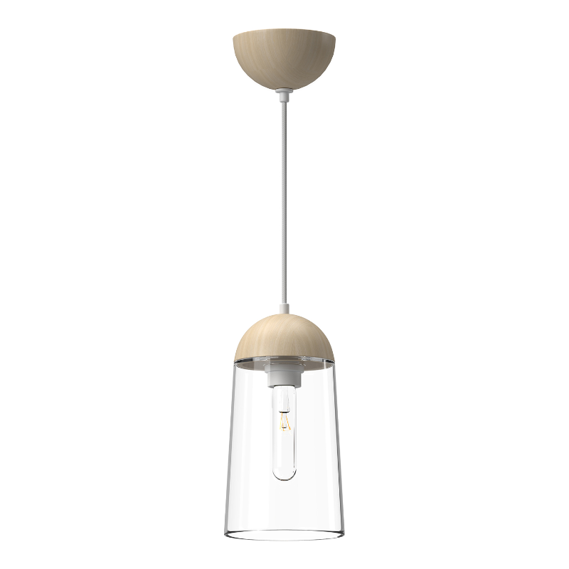 Alora Mood PD542207 Emil 1-lt 6" Pendant