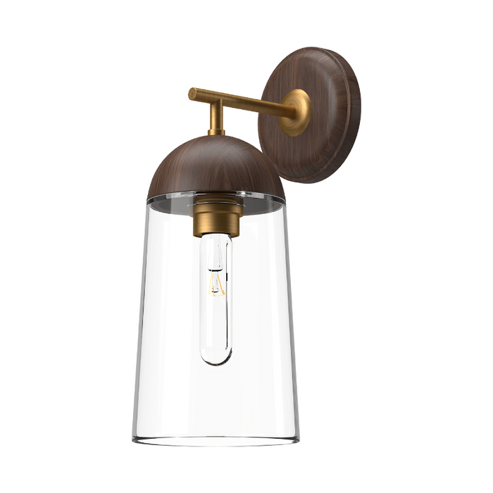 Alora Mood WV542007 Emil 1-lt 15" Tall Wall Sconce