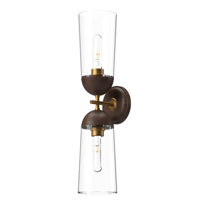 Alora Mood WV542226 Emil 2-lt 23" Tall Wall Sconce